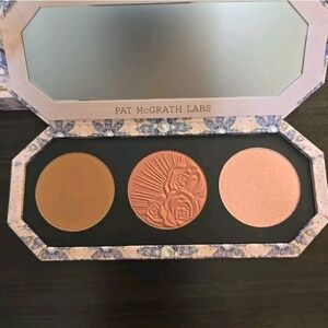 Pat McGrath Labs Bijoux Brilliance Blush Bronze Glow Trio Nirvana in Bloom